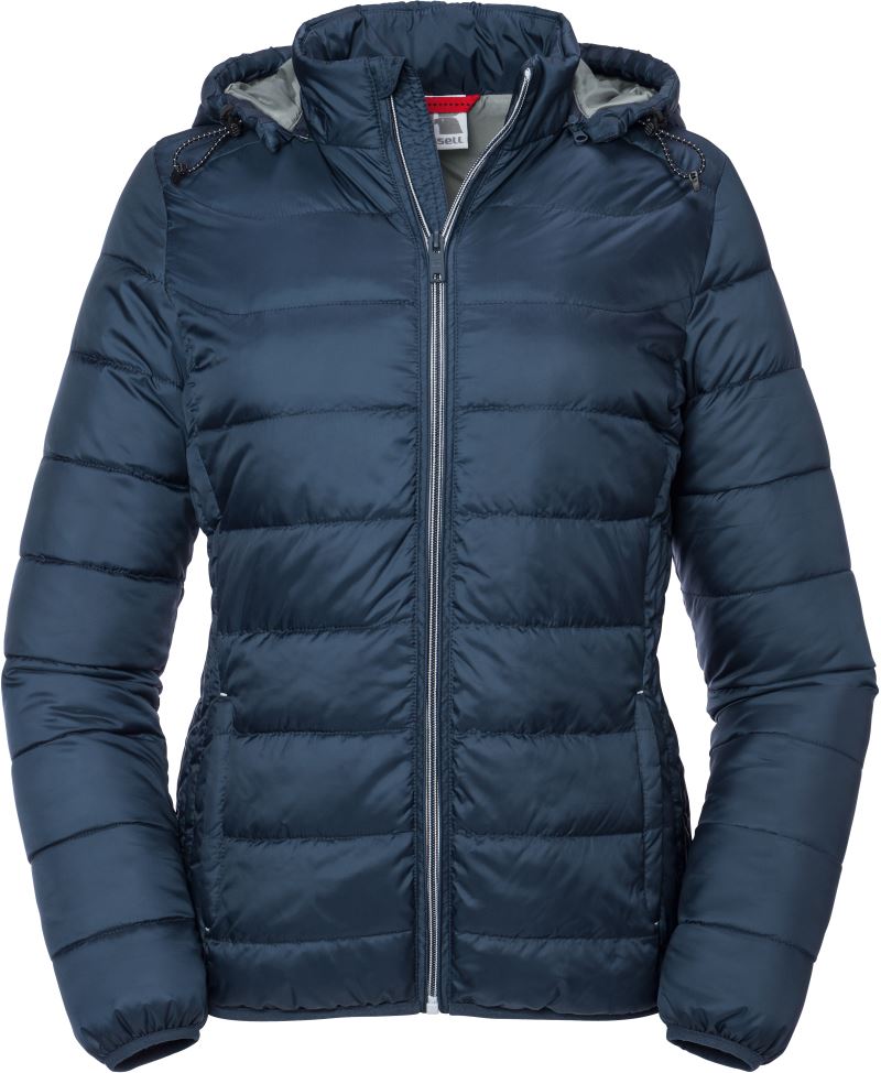 Damen Nano Kapuzenjacke Russell | 440F