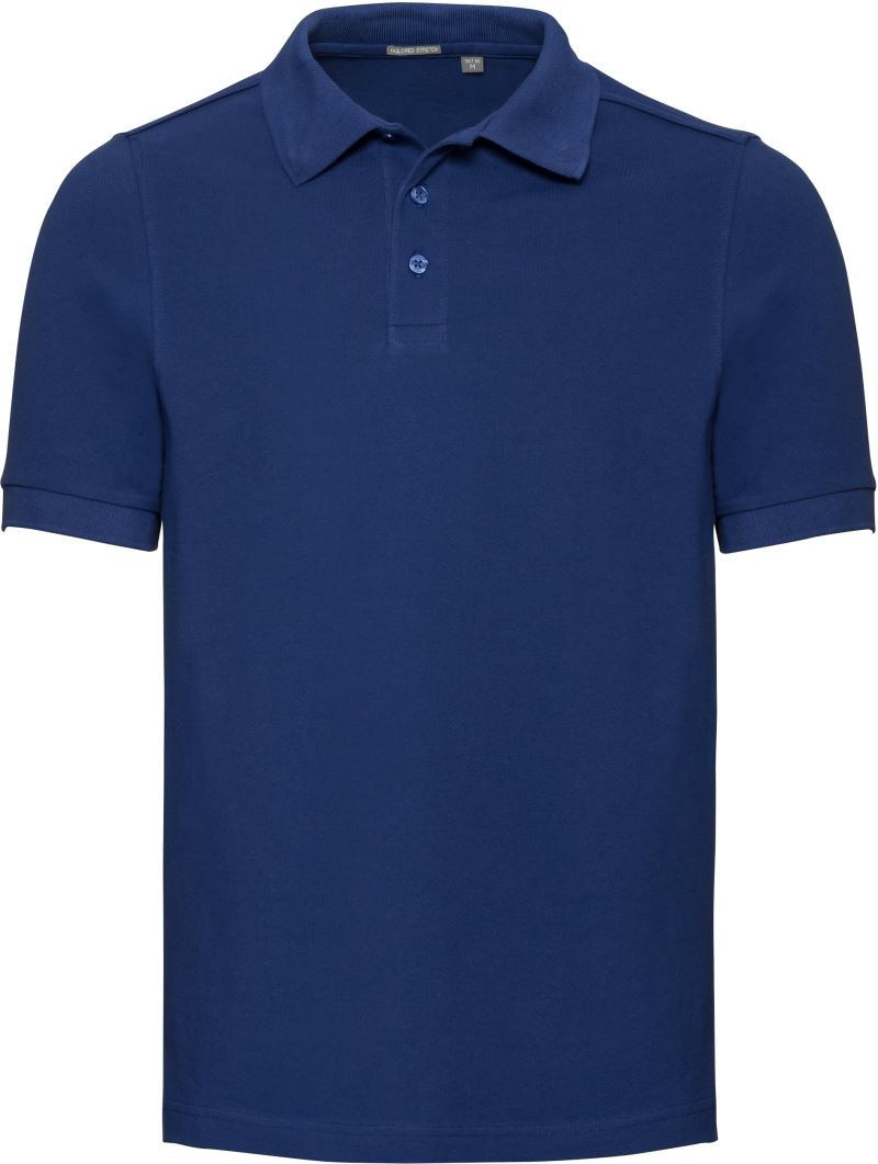 Herren Stretch Piqué Polo Russell | 567M