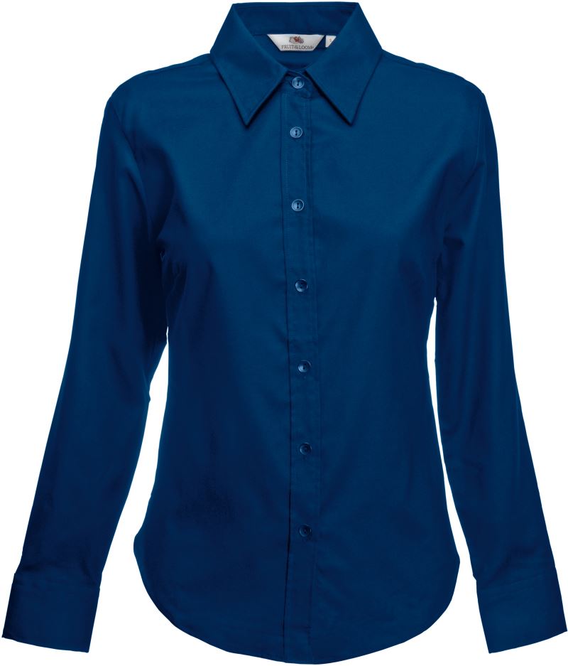 Oxford Bluse langarm F.O.L. | Lady-Fit Oxford Shirt LSL