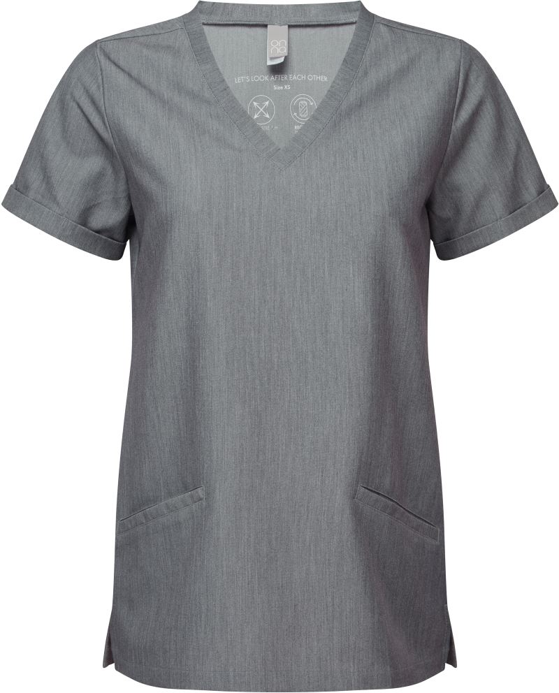 Damen V-Ausschnitt Stretch Kasack Onna | NN 310