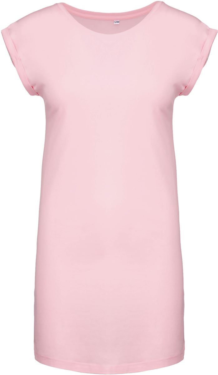 T-Shirt Kleid Kariban | K 388