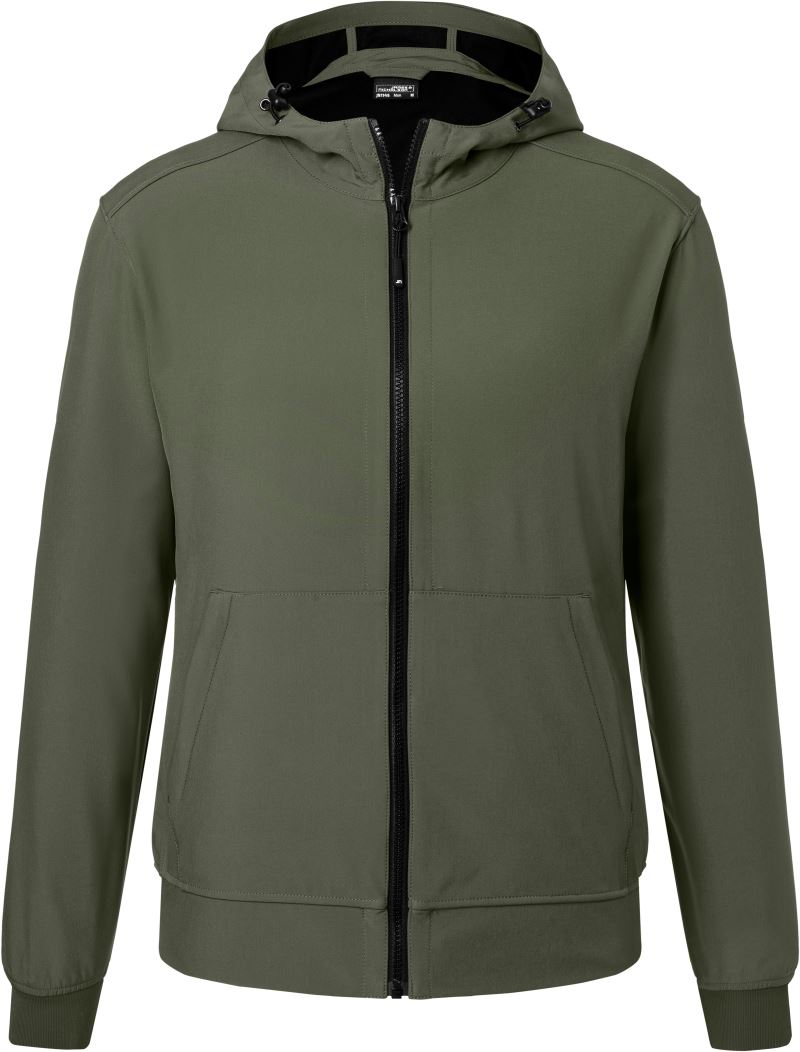 Herren 2-Lagen Kapuzen Softshell Jacke Daiber | JN 1146