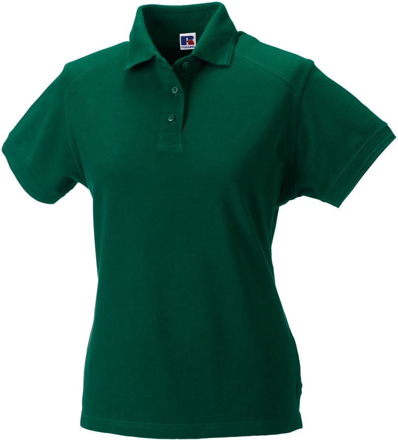 Ladies' Heavy Duty Cotton Polo Russell | 011F