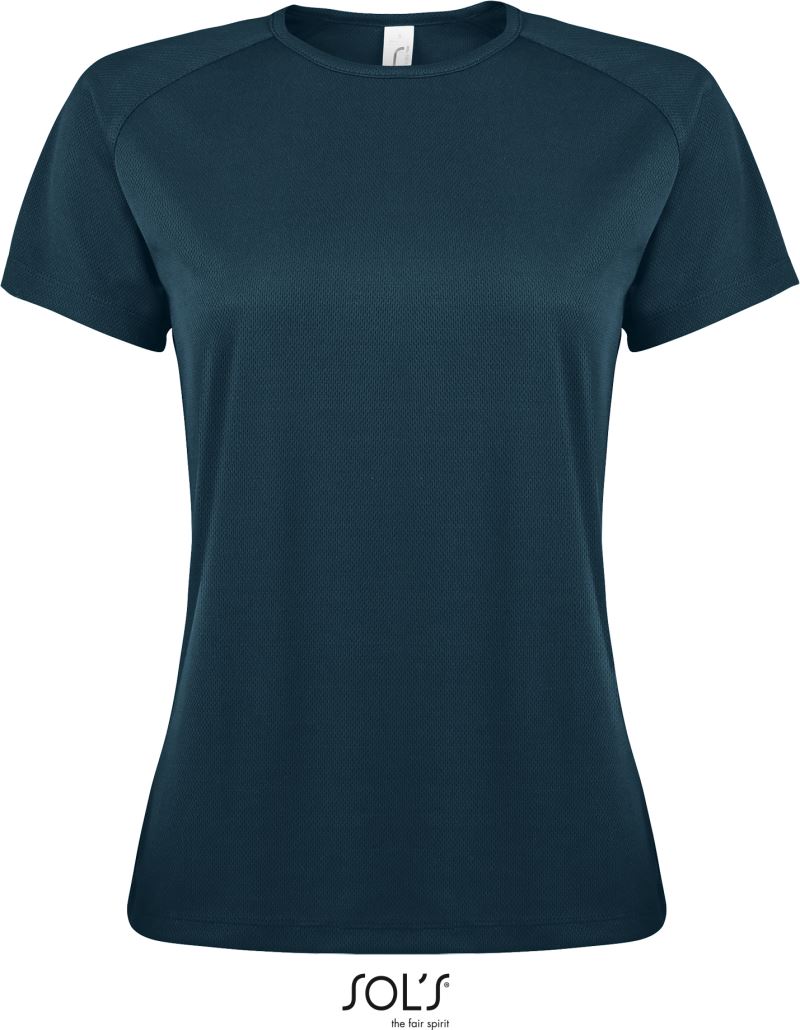 Damen Raglan Sport Shirt SOL'S | Sporty Women