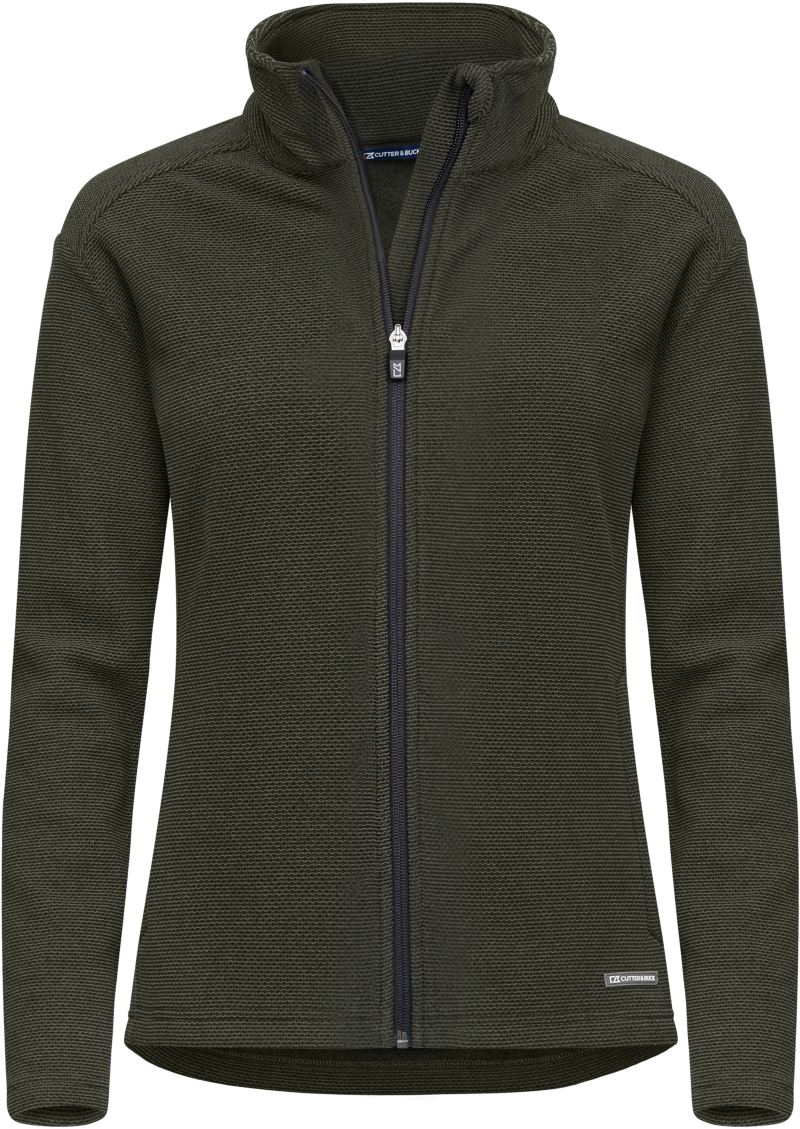 Damen Fleece Jacke "Hunts Point" Cutter & Buck | Hunts Fleece FZ Women