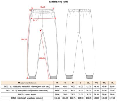 Jogginghose Kariban | K 7021