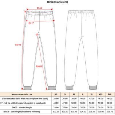 Jogginghose Kariban | K 7021