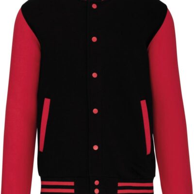 Unisex College Jacke "Teddy" Kariban | K 497 Unisex College Jacke "Teddy" Kariban | K 497