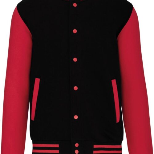 Unisex College Jacke "Teddy" Kariban | K 497