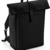 Matter PU Roll-Top Rucksack BagBase | BG 335 Matter PU Roll-Top Rucksack BagBase | BG 335