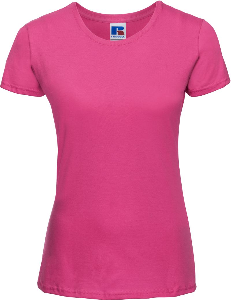Damen Slim T-Shirt Russell | 155F