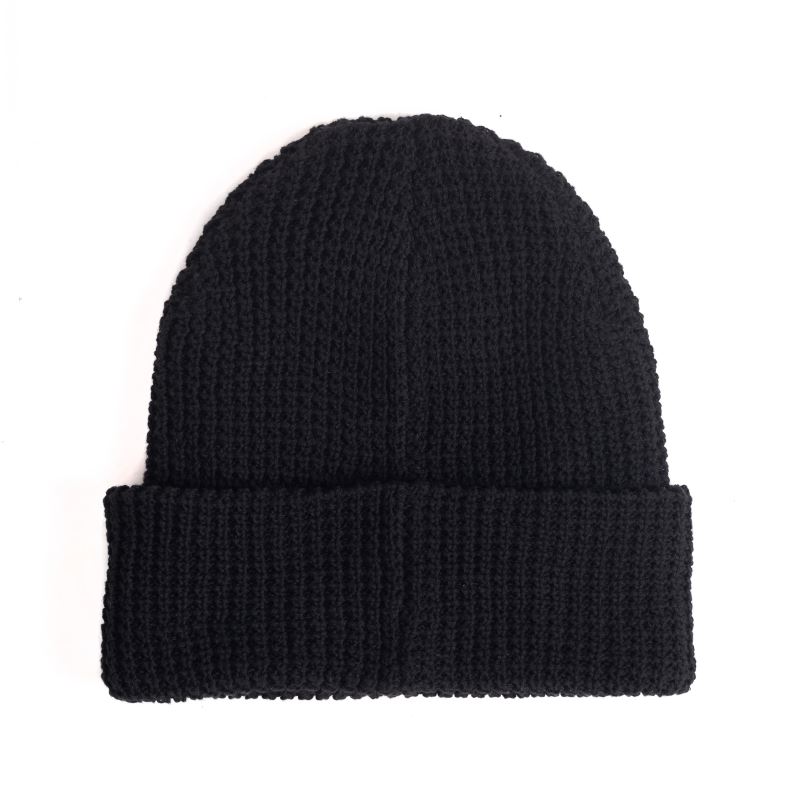 Strickmütze mit Waffelstrick Pure Waste | WKB