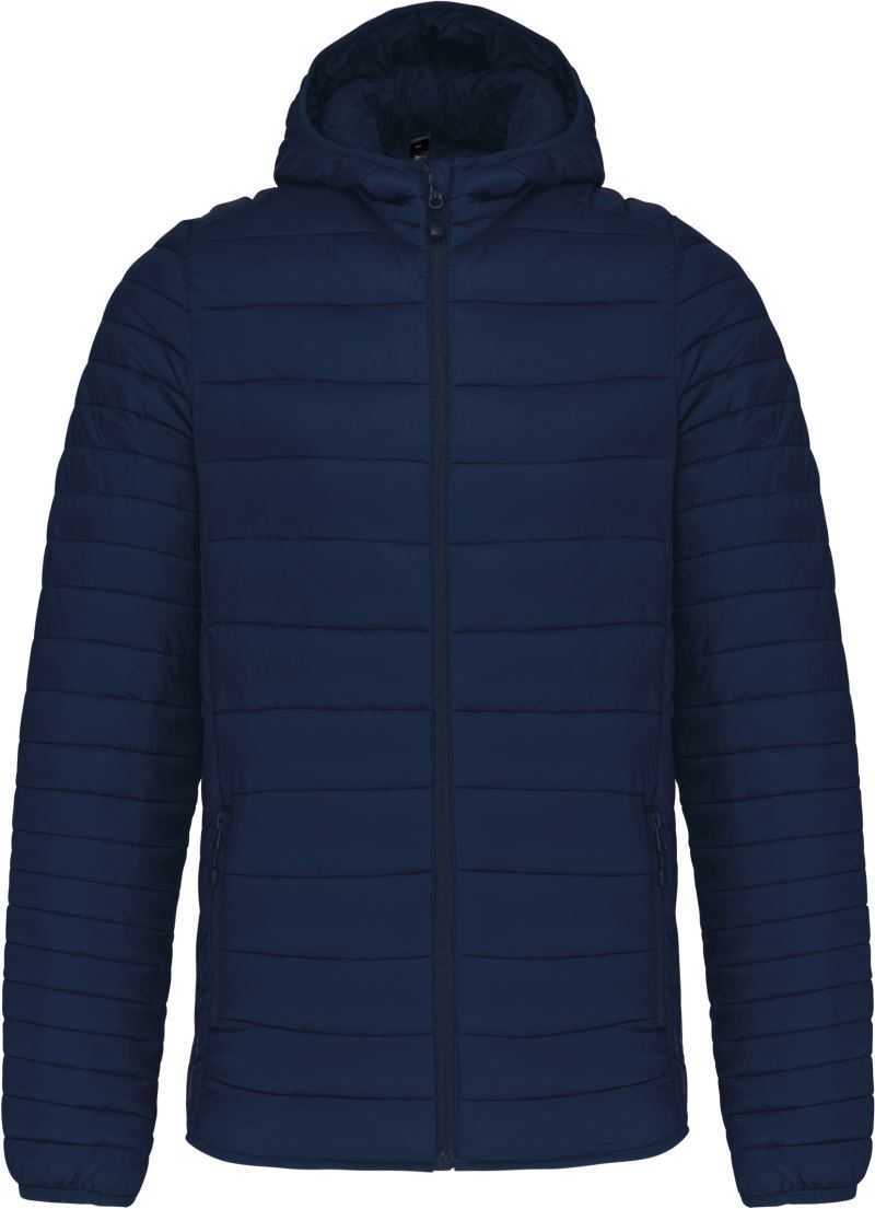 Leichte Herren Kapuzen Steppjacke Kariban | K 6110