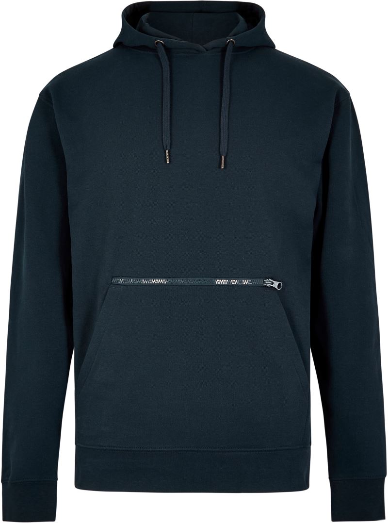 Piqué Kapuzen Sweater Kustom Kit | KK 338