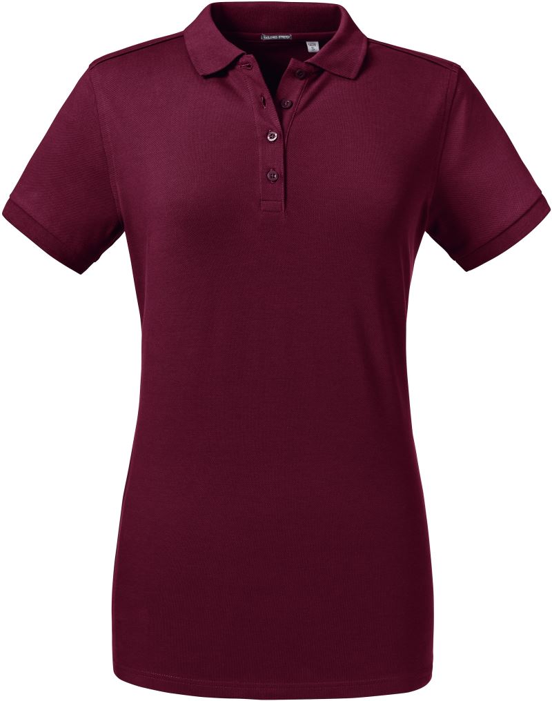 Damen Stretch Piqué Polo Russell | 567F