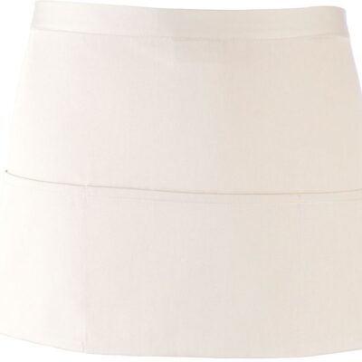 Hüftschürze mit Bauchtasche kurz "Colours" Premier | PR 155