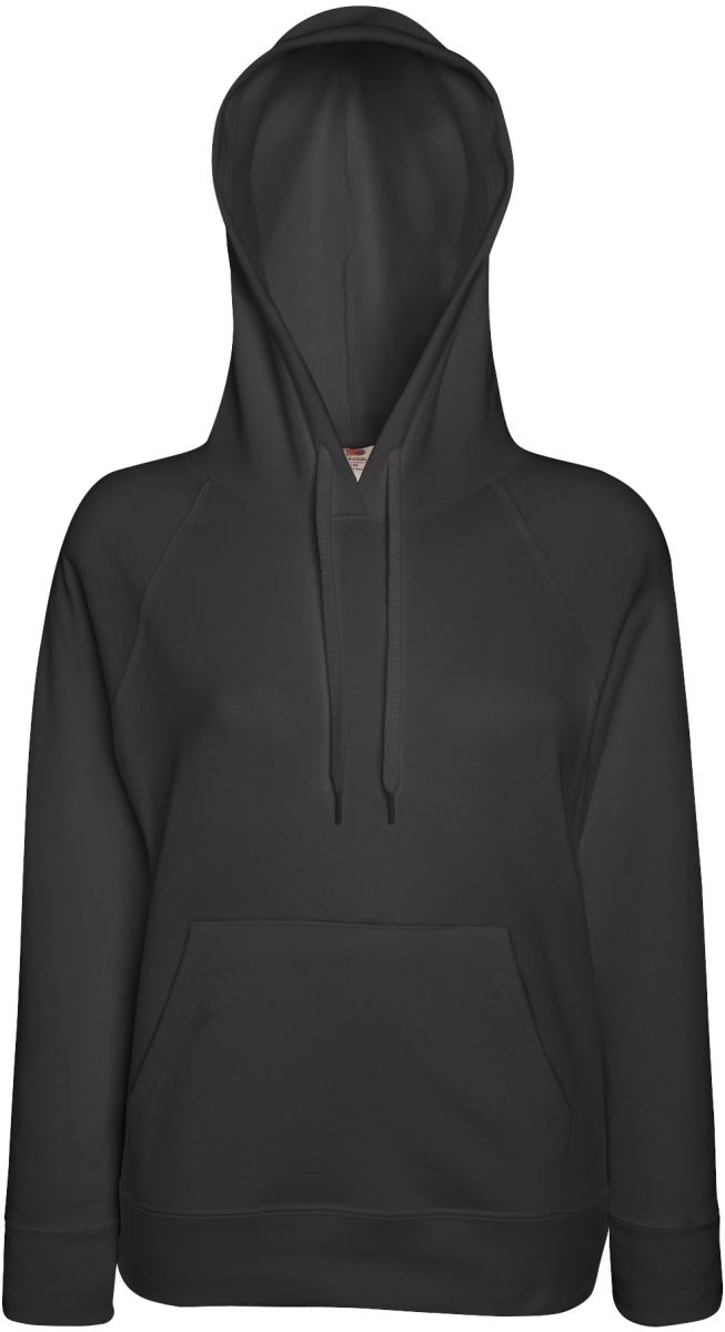 Damen Kapuzen Sweater F.O.L. | Lady-Fit Lightweight Hooded Sweat