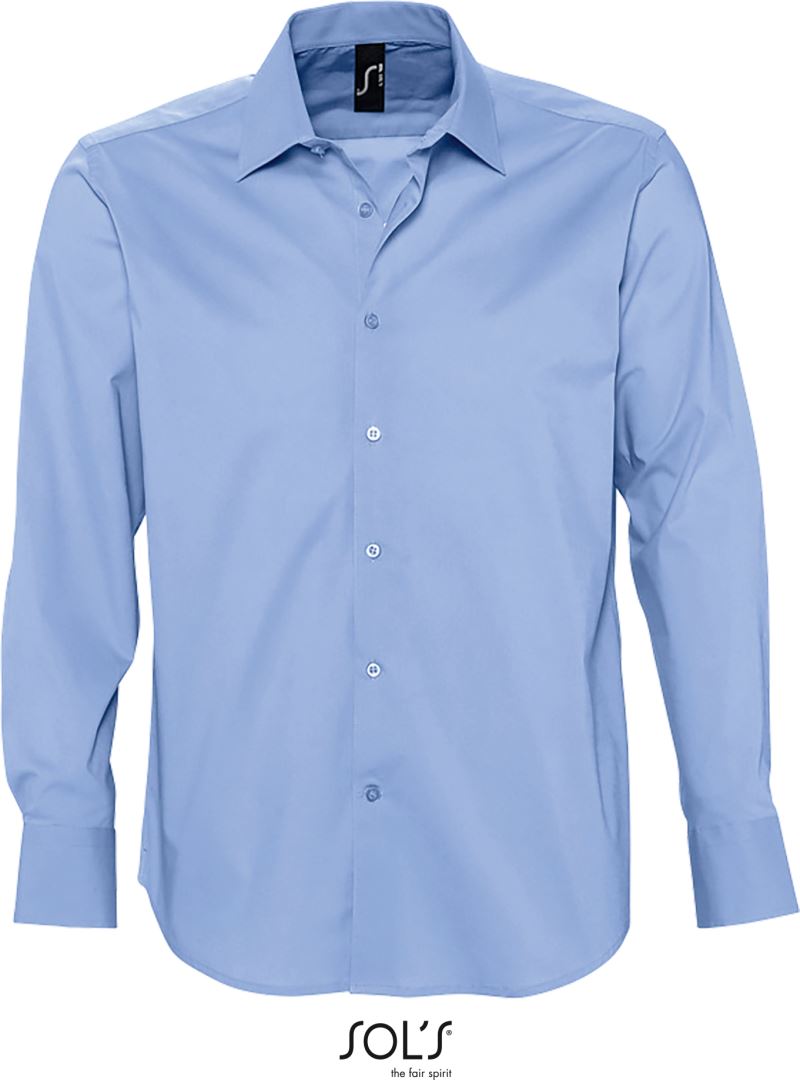 Stretch Hemd langarm SOL'S | Brighton