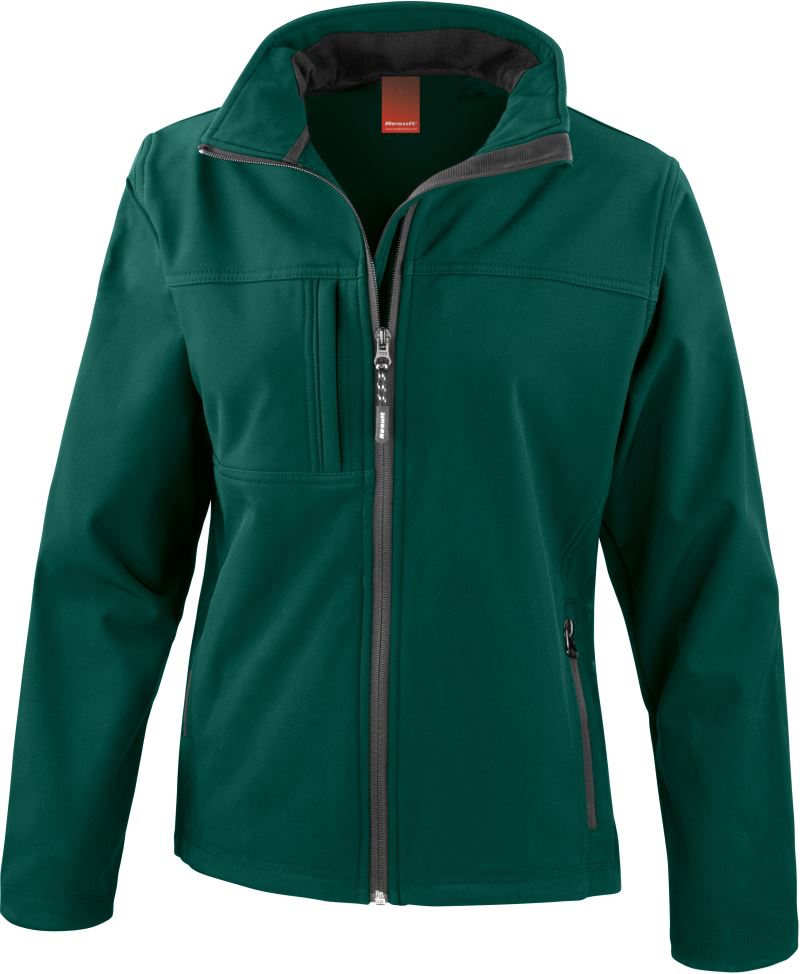 Damen 3-Lagen Softshell Jacke Result | R 121F