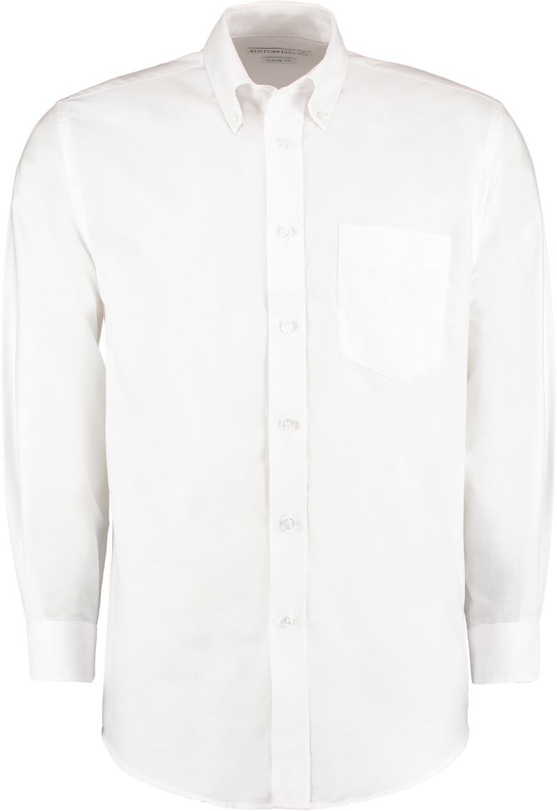 Workwear Oxford Hemd langarm Kustom Kit | KK 351 (18