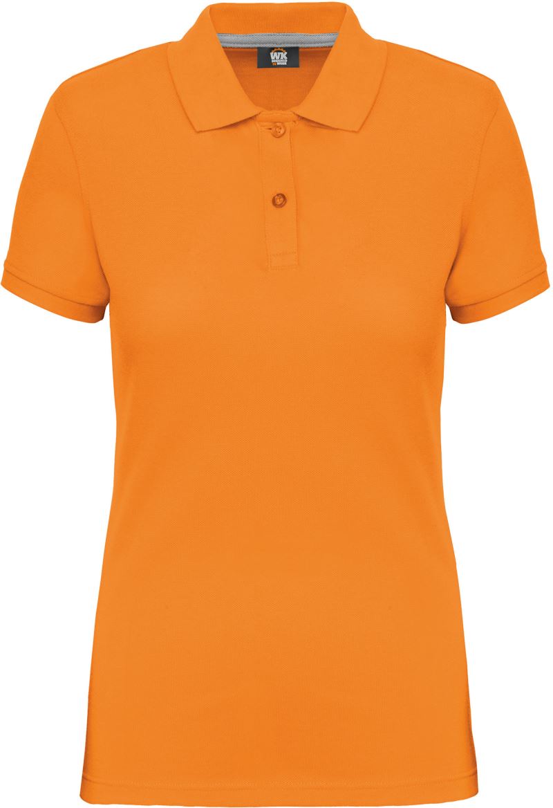 Schweres Damen Workwear Piqué Polo Kariban WK | WK 275