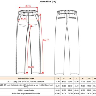 Damen Workwear Hose "Day-to-Day" Kariban WK | WK 739