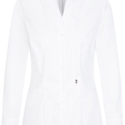 Popeline Bluse mit Kelchkragen langarm Seidensticker | Chalice Blouse Slim LSL