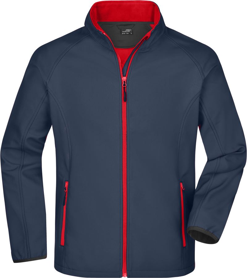 Herren 2-Lagen Promo Softshell Jacke Daiber | JN 1130