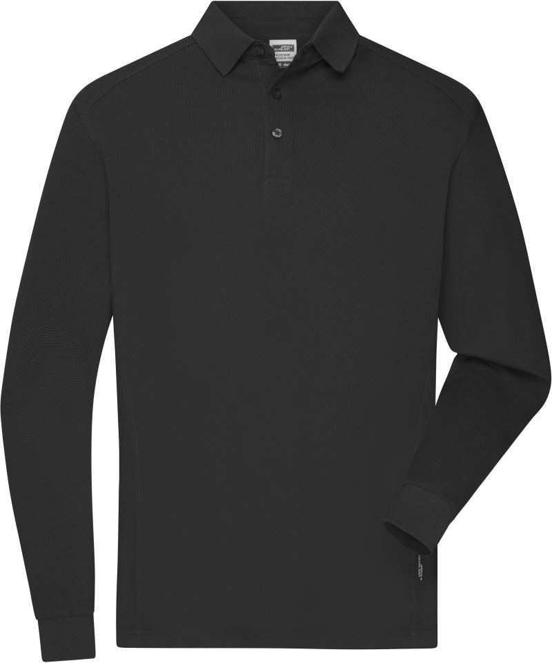 Herren Piqué Workwear Polo langarm Daiber | JN 1842