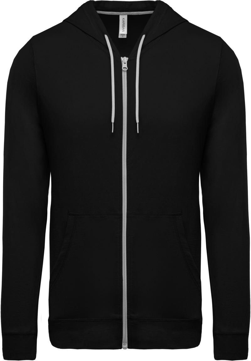 Kapuzen Sweatjacke Kariban | K 438