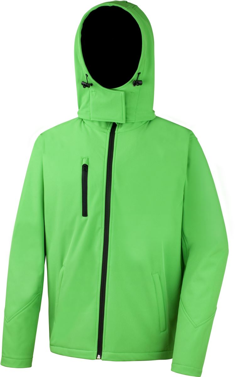 Herren 3-Lagen Softshell Kapuzenjacke Result Core | R 230M