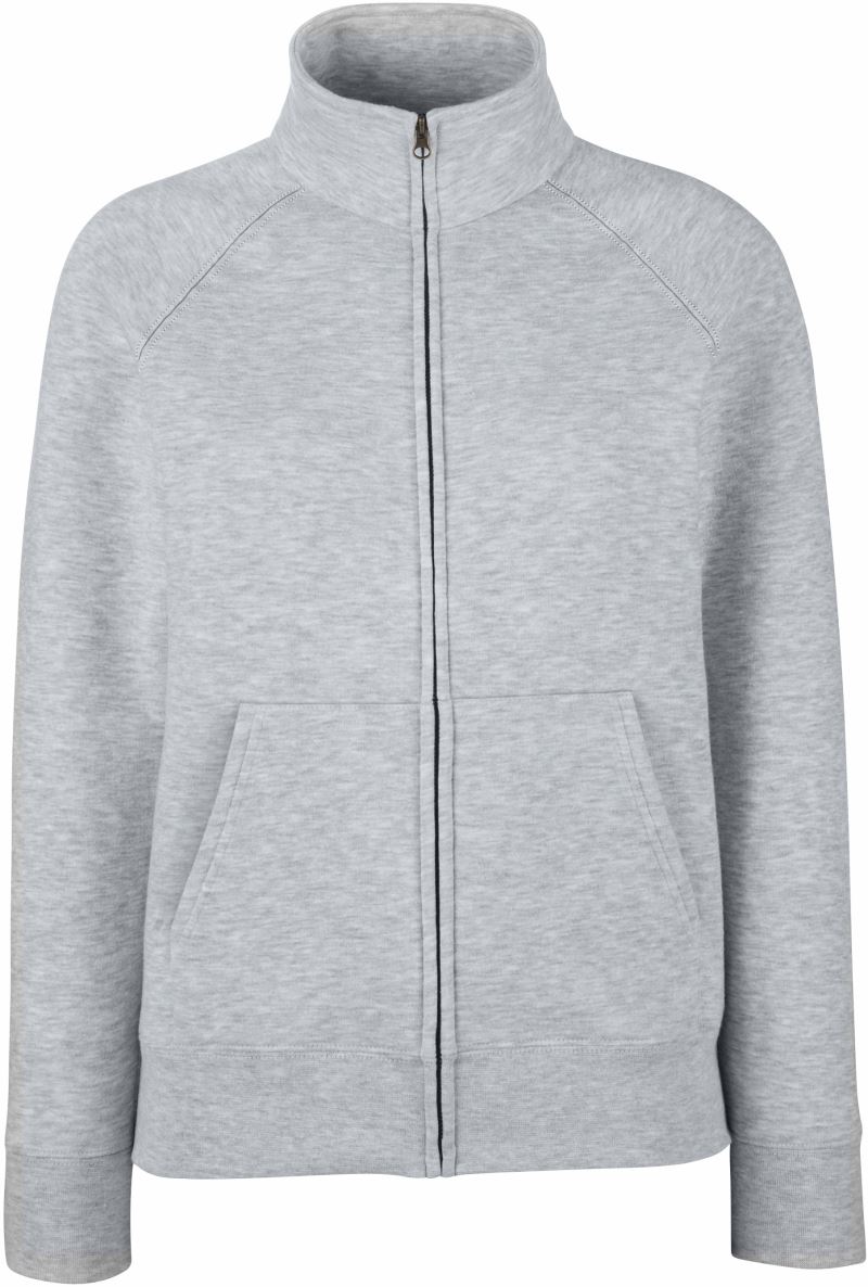 Damen Sweatjacke F.O.L. | Premium Lady-Fit Sweat Jacket