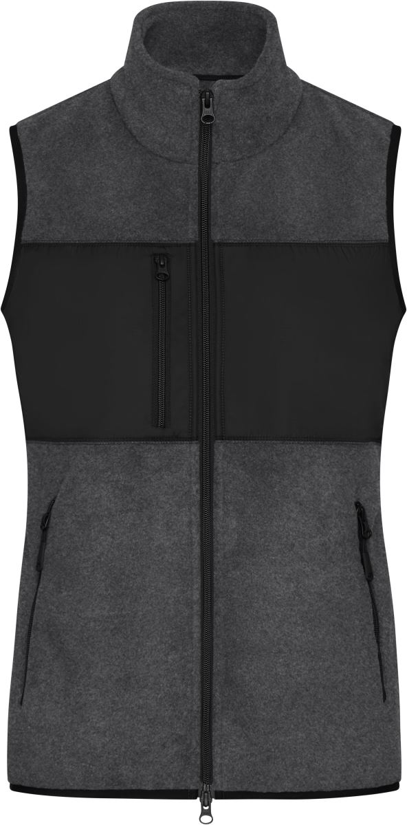 Damen Fleece Gilet Daiber | JN 1309