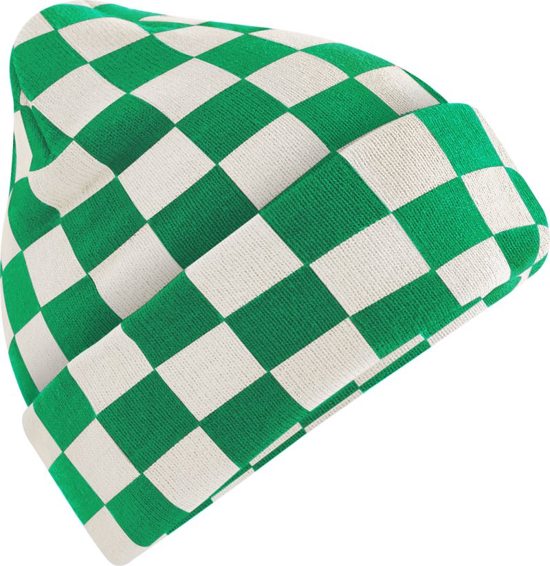 Strickmütze "Checkerboard" Beechfield | B 531