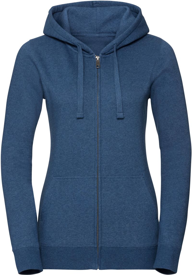 Damen Melange Kapuzen Sweatjacke "Authentic " Russell | 263F