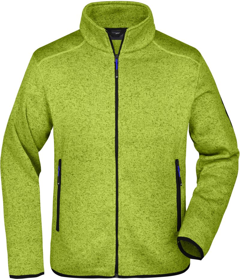 Herren Strickfleece Jacke Daiber | JN 762