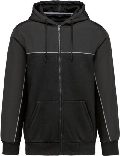 Workwear Kapuzen Sweatjacke Kariban WK | WK 410 Workwear Kapuzen Sweatjacke Kariban WK | WK 410