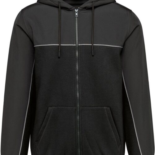 Workwear Kapuzen Sweatjacke Kariban WK | WK 410