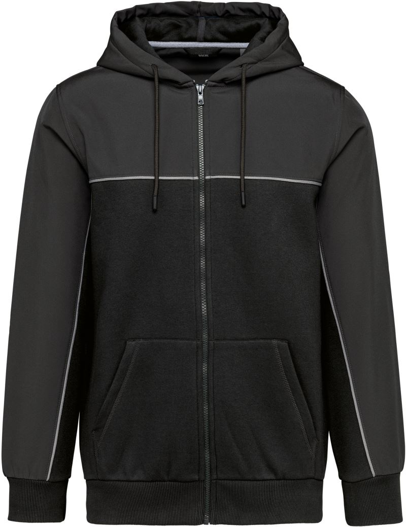 Workwear Kapuzen Sweatjacke Kariban WK | WK 410