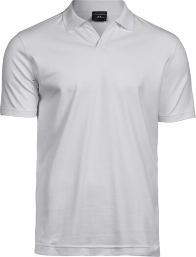 Schweres Herren Luxus V-Neck Stretch Piqué Polo Tee Jays | TJ 1404