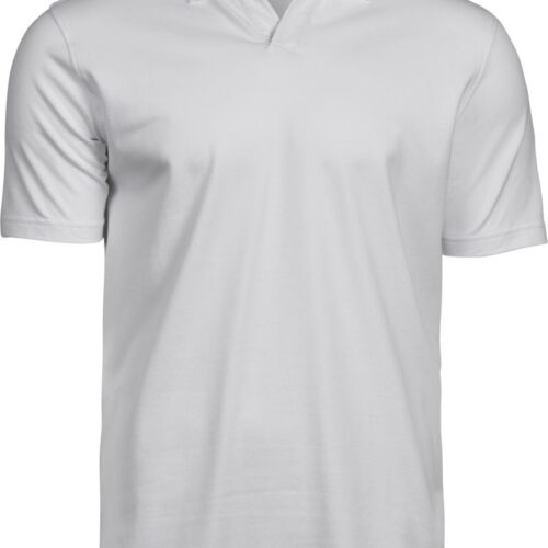 Schweres Herren Luxus V-Neck Stretch Piqué Polo Tee Jays | TJ 1404