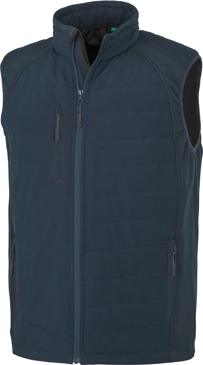 Hybrid Gilet "Compass" Result Recycled | R 238X