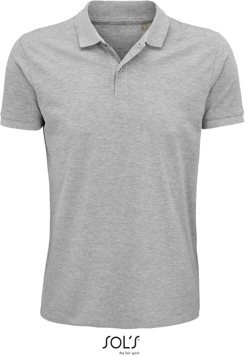 Herren Bio Piqué Polo SOL'S | Planet Men