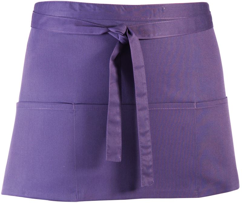 Hüftschürze mit Bauchtasche kurz "Colours" Premier | PR 155