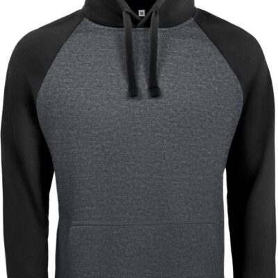 Unisex Raglan Kapuzen Sweater 2-farbig SOL'S | Seattle