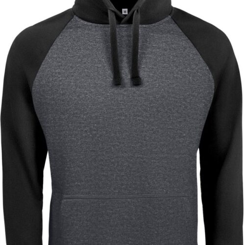 Unisex Raglan Kapuzen Sweater 2-farbig SOL'S | Seattle
