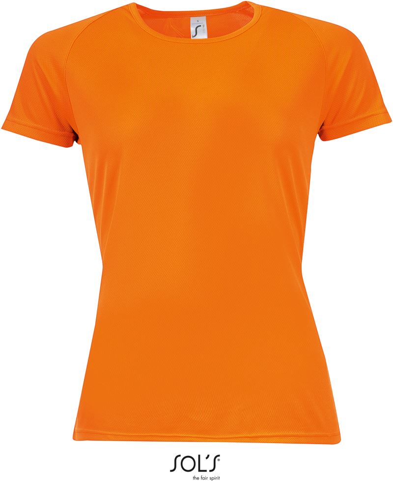 Damen Raglan Sport Shirt SOL'S | Sporty Women