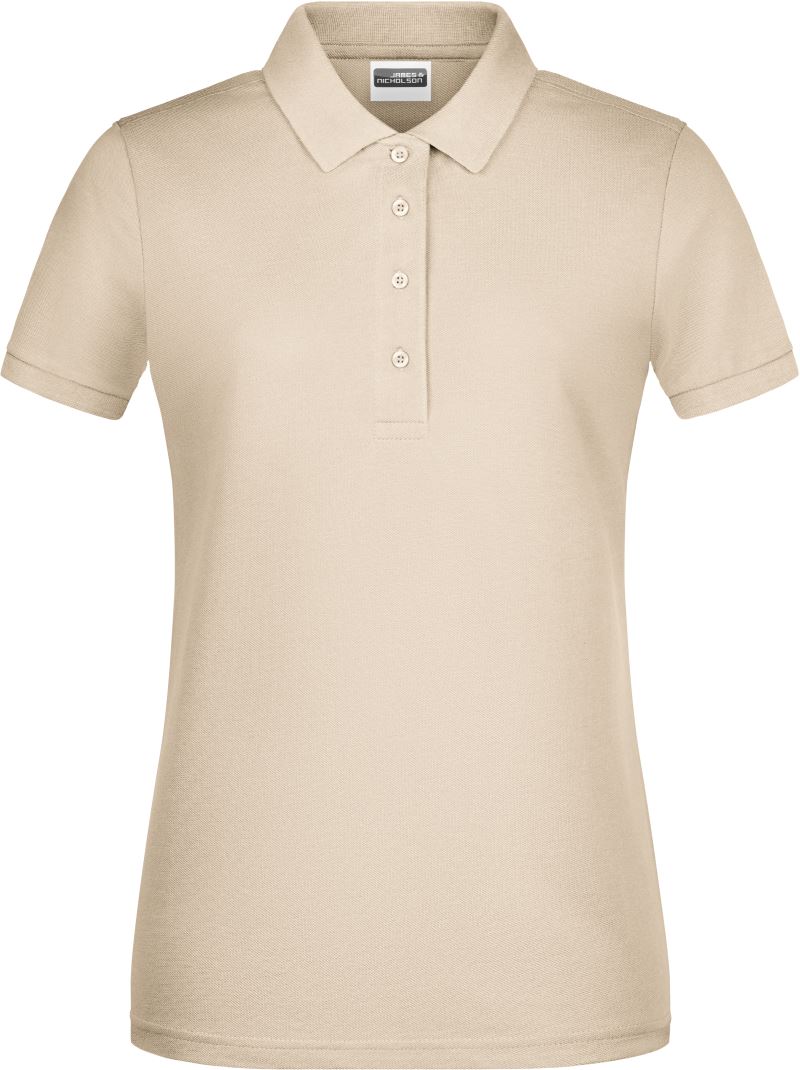 Damen Bio Piqué Polo Daiber | 8009