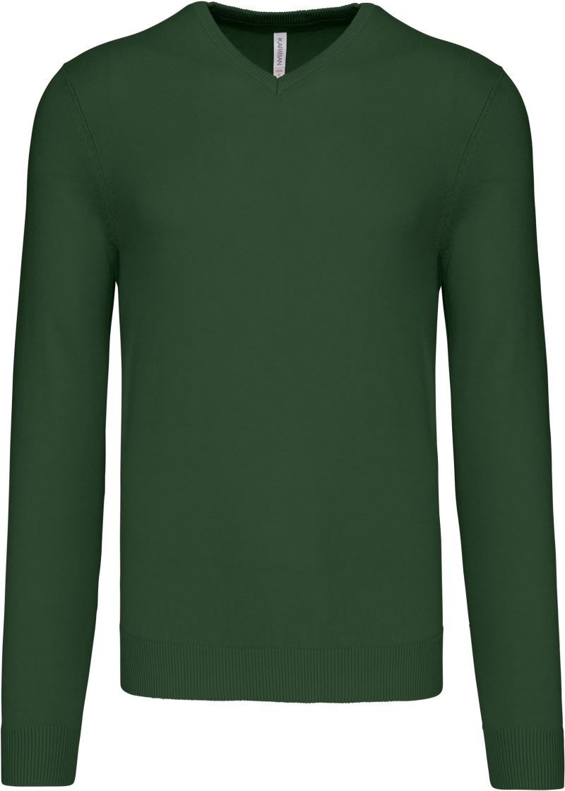 Herren V-Ausschnitt Pullover Kariban | K 965