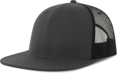 6 Panel Trucker Kappe Atlantis | Snap Mesh-S